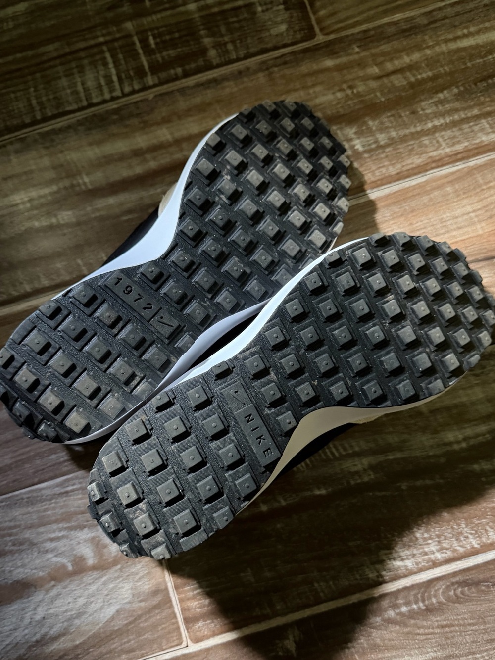 Nike Women's Sneakers in White, Beige & Black - Picture 10 of 11